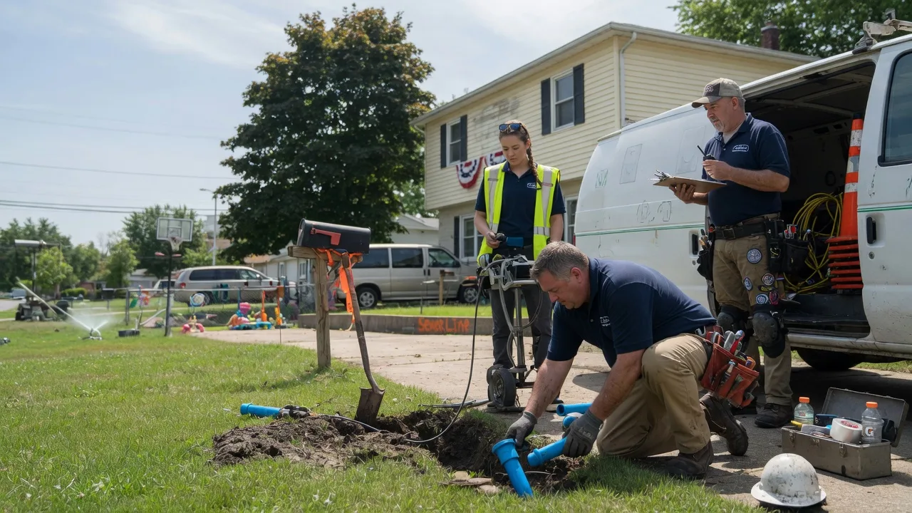 Slab Leak Repair in Hockingport, OH near me